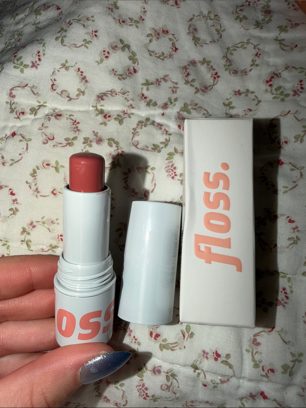 Floss Beauty Creamy Stick Blush – Dusty Rose